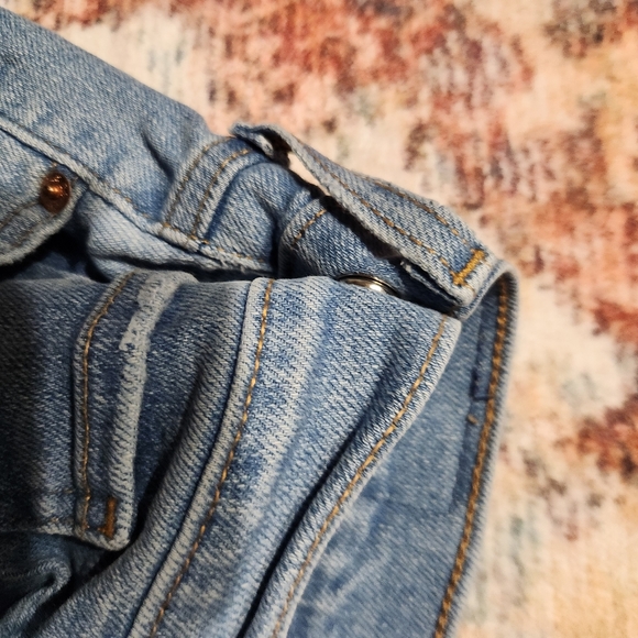 COPY - Very Unique  Levi's Heritage  high-tise loose straight sz12 or 31 waist - Picture 3 of 9